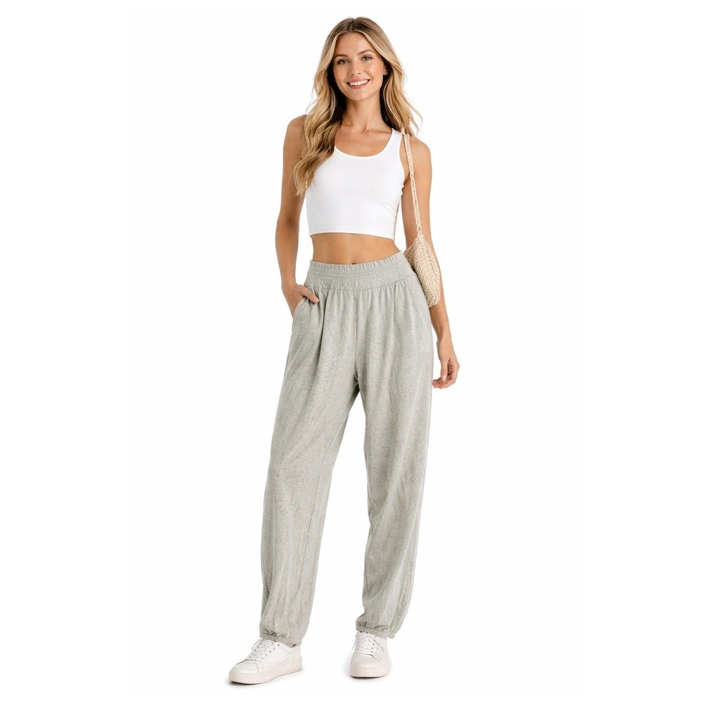 Perfectwhitetee‎ Gogo Terry Jogger Sweatpants Oatmeal Heather S